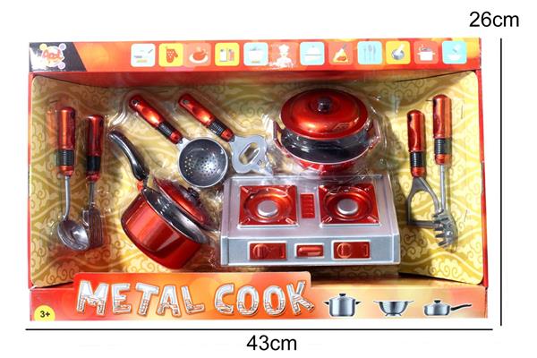 SET METAL PENTOLE