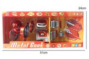 SET PENTOLE METAL COOK 2 ASS.