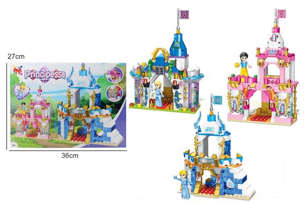 SET COSTRUZIONI PRINCIPESSA 3 AS