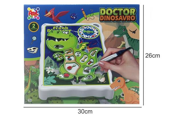 DOCTOR DINOSAURO
