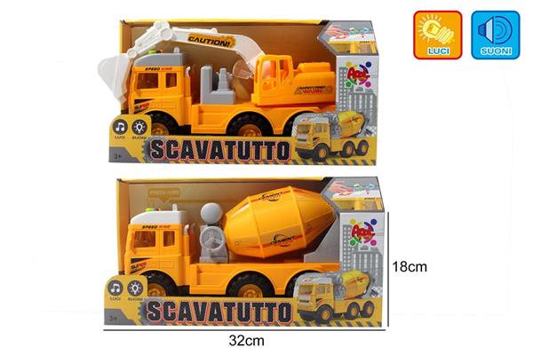 SET SCAVATUTTO MUSICALE 2 ASS.