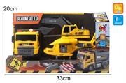 SET 3 AUTOMEZZI SCAVATUTTO MUSIC