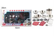 SET PENTOLE SERIE METALLO