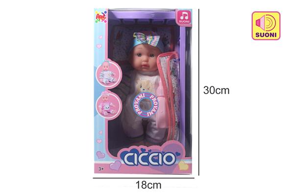 CICCIO DI MAMMA PISOLINO C/ VOCE