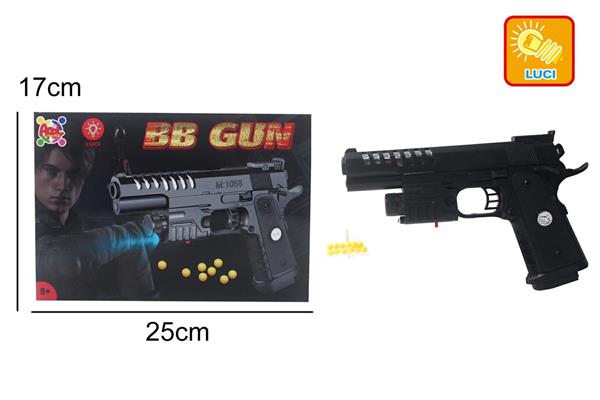 PISTOLA PALLINI CM 24 C/ LUCE