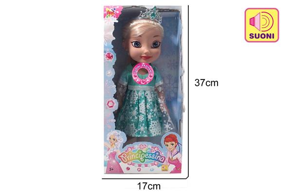BAMBOLA PRINCESSA DELLE NEVI