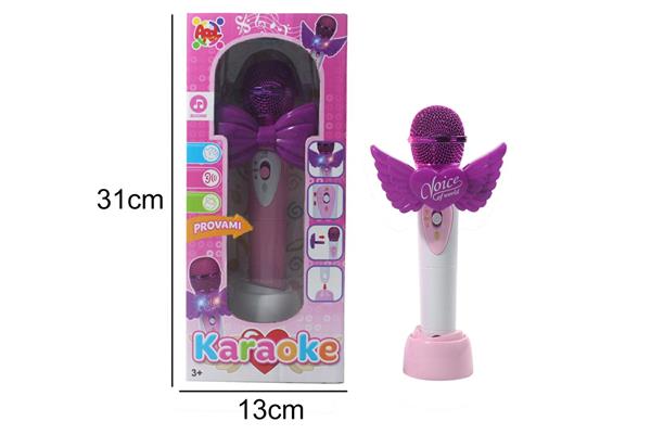MICROFONO KARAOKE 2 ASS.