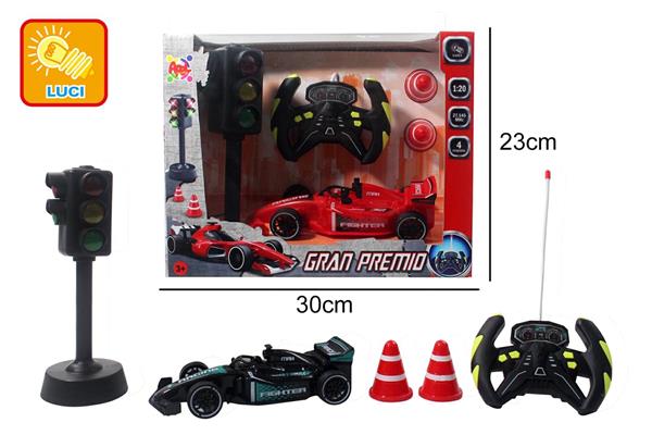 AUTO R/C GRAN PREMIO +SEMAFORO