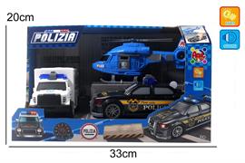 SET 3 AUTOMEZZI POLIZIA MUSICALI