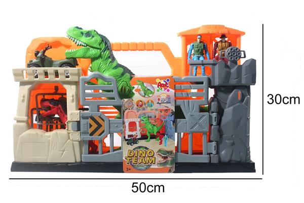 SET DINO TEAM MUSICALE