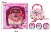 SET BORSA PRINCIPESSA  MUSICALE