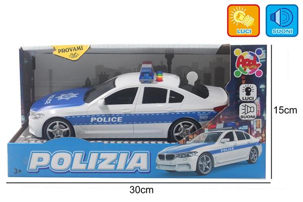 AUTO POLIZIA C/ SUONI