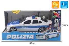 AUTO POLIZIA C/ SUONI