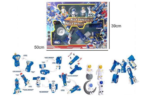 SET SPAZIO 5 IN 1