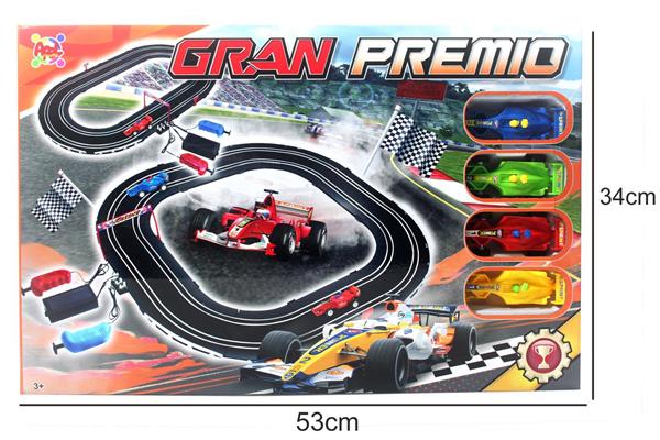 PISTA AUTO GRAN PRMIO 4 AUTO