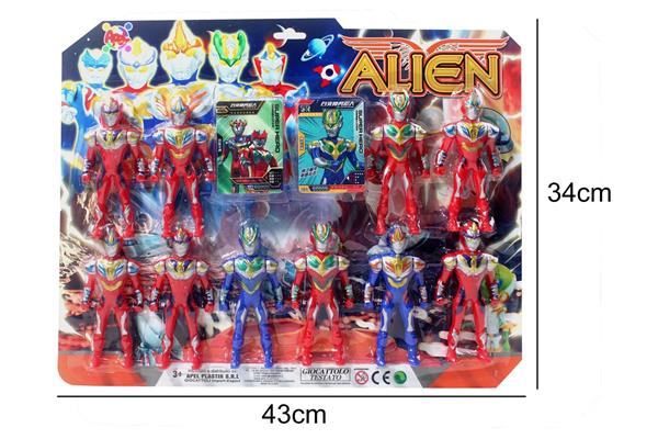 BL.10 PERSONAGGI ALIEN