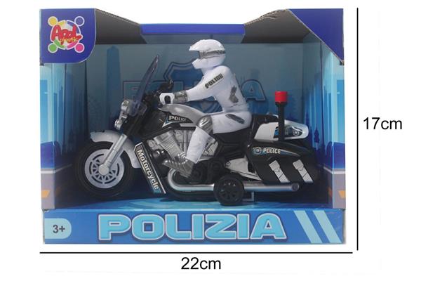 MOTO POLIZIA MUSICALE