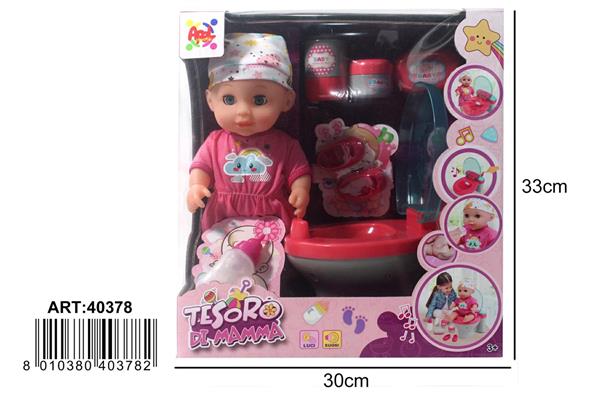 SET TESORINO AL BAGNO