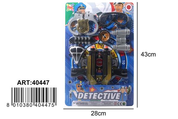 BL.2 PISTOLE DETECTIVE