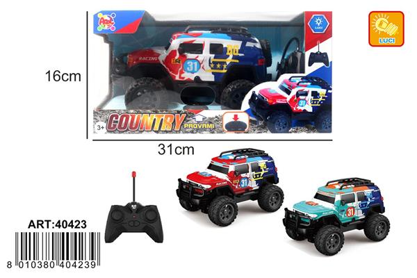 AUTO COUNTRY R/C C/LUCE 2 ASS.