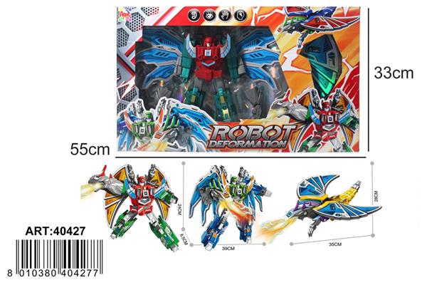 ROBOT DEFORMATION