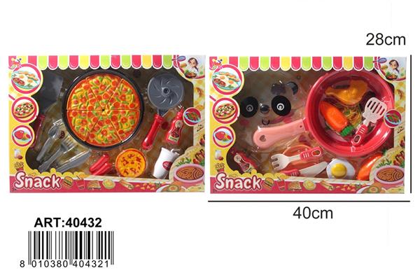 SET SNACK 2 ASS.
