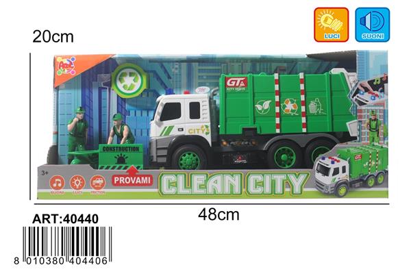SET CAMION CLEAN MUSICALE