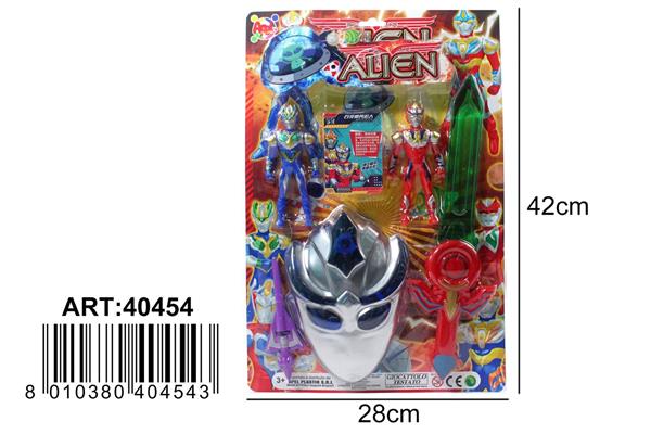 BL.SPADA+MASCHERA ALIN