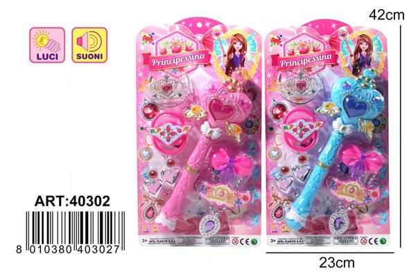 BL. SCETTRO MUSICALE +ACC.