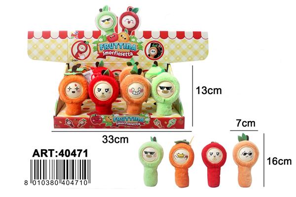 FRUTTINA SMORFIOSETTA 4 ASS.