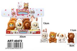 ANIMAL SMORFIOSETTI 4 ASS.