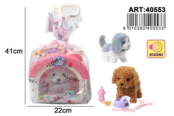 TROLLEY LOVE C/ CANE B/O