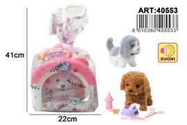 TROLLEY LOVE C/ CANE B/O