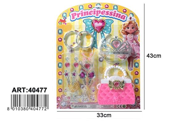 BL.PRINCIPESSINA C/BORSA