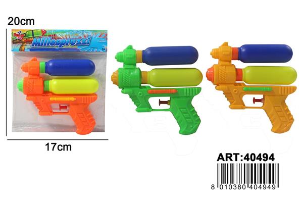 PISTOLA ACQUA 2 SERBATOI