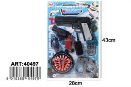 BL. 2 PISTOLE ISPETTORE