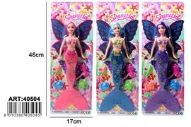 BL.FARFALLINA SIRENETTA 3 ASS.