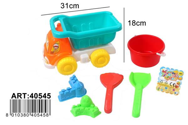 SET CAMION BEACH +ACC