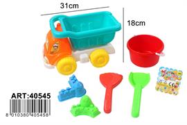 SET CAMION BEACH +ACC