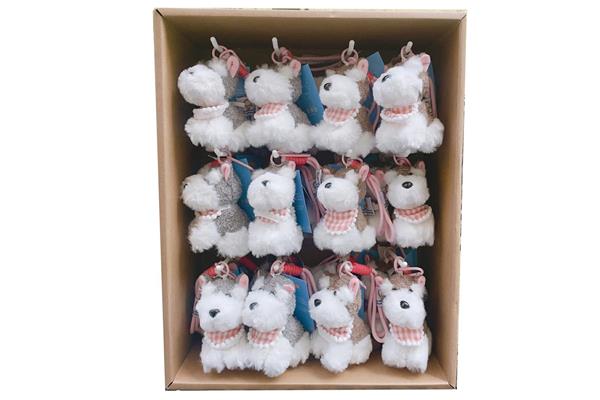 PELUCHE CAGNOLINO 4 ASS.