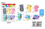 SET 6 PZ ELEFANTI