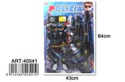 BL.FUCILE POLIZIA +4 PISTOLE