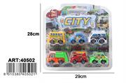 SET 6 AUTOMEZZI CITY