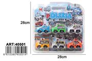 SET 6 AUTO POLIZIA