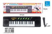 PIANOLA C/ MICROFONO 32 KEY