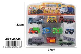 SET 10 AUTOMEZZI