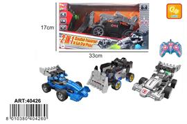 TRUCK R/C TRANSF IN AUTO GRAN PR