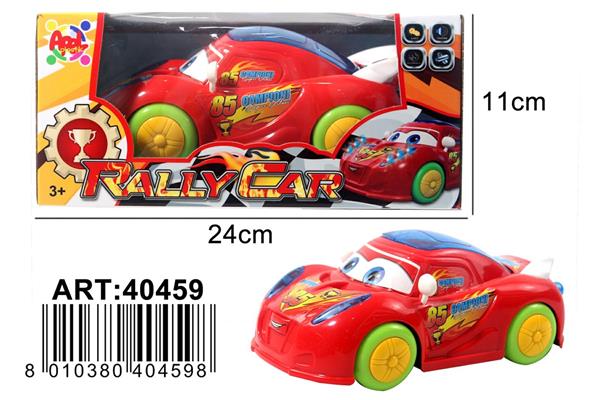 AUTO RALLY MISTERO C/LUCI E SUON