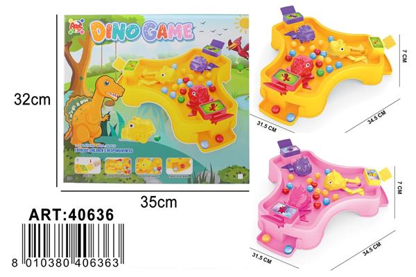 SET DINO GAM 2 ASS.