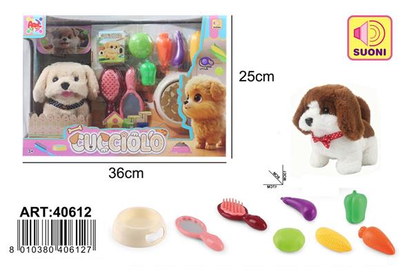 SET PET C/CAGNOLINO B/O